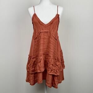 NEW Wishlist Apparel Champagne Mini Dress Size M